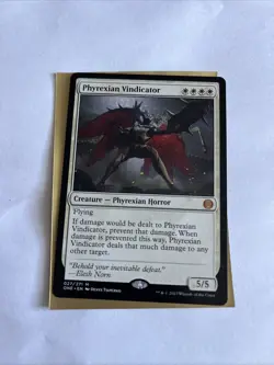 Phyrexian Vindicator Phyrexia: All Will Be One Regular - Image 1