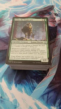 Fynn, the Fangbearer Custom Commander Deck MTG Near Mint - Image 1