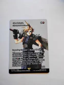 Cloud Strife - Najeela, the Blade-Blossom (Showcase) FCA - Image 1