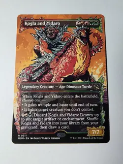 Kogla and Yidaro (Showcase) March of the Machine Regular - Image 1