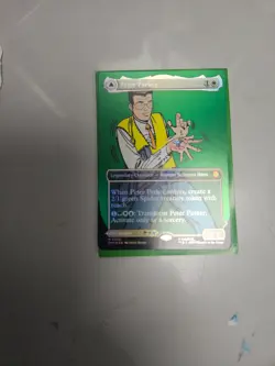 Peter Parker (0232) (Borderless) Marvel's Spider-Man Foil - Image 1