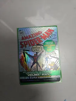 Peter Parker (0232) (Borderless) Marvel's Spider-Man Foil - Image 2
