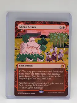 Sneak Attack Wilds of Eldraine: Enchanting Tales Regular - Image 1