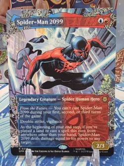 Spider-Man 2099 (0216) (Borderless) Marvel's Spider-Man #216 Rare - Image 1