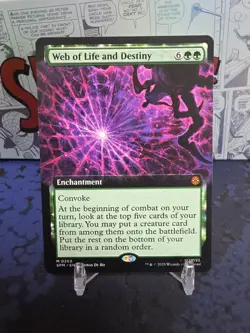 Web of Life and Destiny - Extended Art - Spider-Man #268 Mythic, NM - Image 1