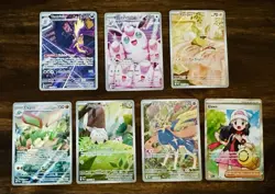 Pokemon Phantasmal Flames Lot Of 7 Illustration Rare & Ultra Rare - Image 1