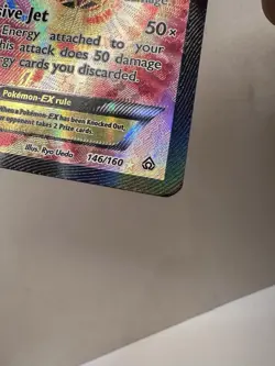 CAMERUPT EX #146/160 PRIMAL CLASH FULL ART ULTRA RARE POKEMON TCG 2015 - Image 5