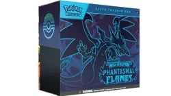 Pokemon-Mega Evolution Phantasmal Flames Elite Trainer Box ETB Presale 11/14 - Image 1