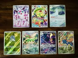 Pokemon Phantasmal Flames Lot Of 7 Illustration Rare’s - Image 1