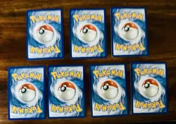 Pokemon Phantasmal Flames Lot Of 7 Illustration Rare’s - Image 2