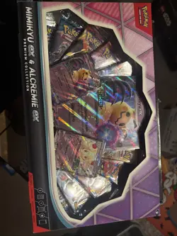 Pokemon Mimikyu ex & Alcremie ex Premium Collection TCG. - Image 1