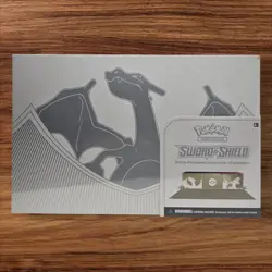 Pokemon TCG Sword & Shield Charizard Special UPC Sealed Box Brand New - Image 1