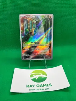 Pokemon TCG Sudowoodo 219/193 Paldea Evolved Holo Illustration Rare LP - Image 1