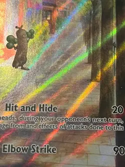 Pokemon TCG Sudowoodo 219/193 Paldea Evolved Holo Illustration Rare LP - Image 4
