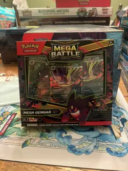 IN HAND Pokemon TCG Mega Battle Deck (Mega Gengar ex) Factory Sealed Brand New - Image 1