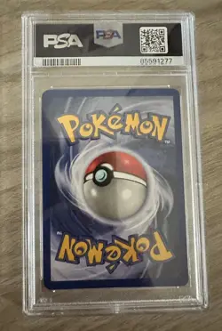 2000 Wizards Of The Coast Pokemon Base Set II #51 Magmar Unlimited PSA 8 NM-Mint - Image 2