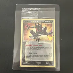Greninja Gold Star Promo SWSH 144 Celebrations ETB Pokemon TCG Factory Sealed Nm - Image 1
