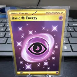 Pokemon Basic Psychic Energy 207/165 Sv: Scarlet & Violet 151 Holo NM/MT TCG - Image 1
