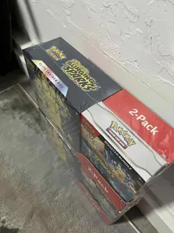 Pokemon TCG Surging Sparks ETB & Booster Bundle Costco 2-Pack NEW Factory Sealed - Image 3