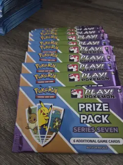 ~Sealed~ Play! Pokemon Series 7 Prize Packs - set of 10 - Image 1