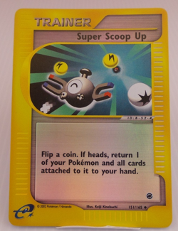 014PK151 - Super Scoop Up - 151/165- Expedition - Uncommon Trainer - Image 1