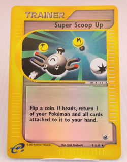 014PK151 - Super Scoop Up - 151/165- Expedition - Uncommon Trainer - Image 3