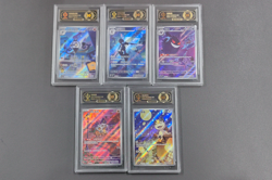 APH Black 10 Pokemon Chinese exclusive Gengar Gem Pack Vol.3 03 07/07 CBB3C LOT5 - Image 1