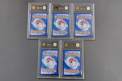 APH Black 10 Pokemon Chinese exclusive Gengar Gem Pack Vol.3 03 07/07 CBB3C LOT5 - Image 2