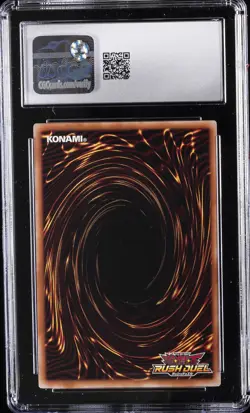 2023 YU-GI-OH! MEGAROAD PACK 2 - OVER RUSH RARE - JPN VI-FRND CGC 10 GEM MINT - Image 2