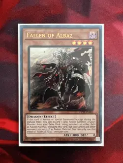 Yugioh! Fallen of Albaz (UTR) OP19-EN001 OTS Tournament Pack 19 Unlimited LP - Image 1