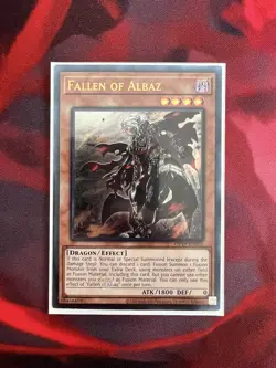 Yugioh! Fallen of Albaz (UTR) OP19-EN001 OTS Tournament Pack 19 Unlimited LP - Image 3