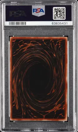 2000 YU-GI-OH! JAPANESE #G401 SLIFER THE SKY DRAGON PSA 9 - Image 2