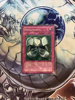 (46) Metalmorph FMR-003 Prismatic Secret Rare Yu-Gi-Oh TCG MP/LP - Image 1