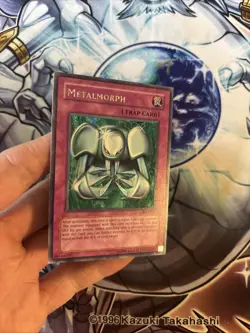 (46) Metalmorph FMR-003 Prismatic Secret Rare Yu-Gi-Oh TCG MP/LP - Image 2