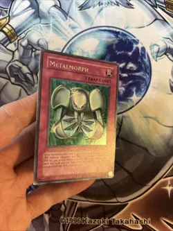 (46) Metalmorph FMR-003 Prismatic Secret Rare Yu-Gi-Oh TCG MP/LP - Image 3
