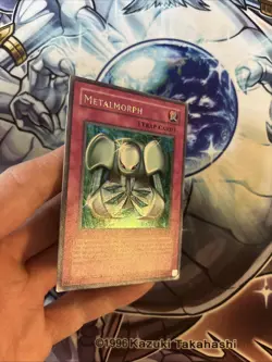 (46) Metalmorph FMR-003 Prismatic Secret Rare Yu-Gi-Oh TCG MP/LP - Image 4
