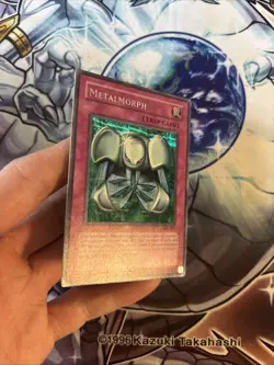(46) Metalmorph FMR-003 Prismatic Secret Rare Yu-Gi-Oh TCG MP/LP - Image 5