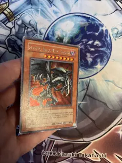 (46) Red-Eyes Black Metal Dragon Secret FMR-001 Yu-Gi-Oh! MP/HP - Image 2