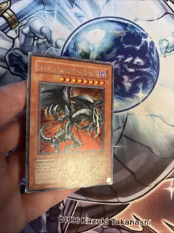 (46) Red-Eyes Black Metal Dragon Secret FMR-001 Yu-Gi-Oh! MP/HP - Image 3