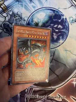 (46) Red-Eyes Black Metal Dragon Secret FMR-001 Yu-Gi-Oh! MP/HP - Image 4
