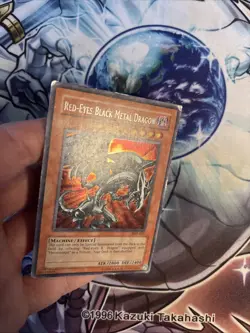 (46) Red-Eyes Black Metal Dragon Secret FMR-001 Yu-Gi-Oh! MP/HP - Image 5