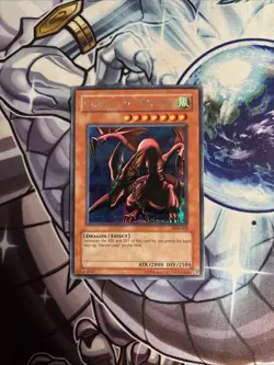 (YL) Yu-Gi-Oh! Harpie's Pet Dragon FMR-002 Prismatic Secret Rare MP - Image 1