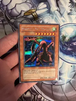 (YL) Yu-Gi-Oh! Harpie's Pet Dragon FMR-002 Prismatic Secret Rare MP - Image 2
