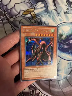 (YL) Yu-Gi-Oh! Harpie's Pet Dragon FMR-002 Prismatic Secret Rare MP - Image 5