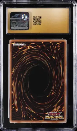 2024 YU-GI-OH! RUSH DUEL #ORP2-JP040 PEACE LOVE ANGEL CGC 10 PRISTINE - Image 2