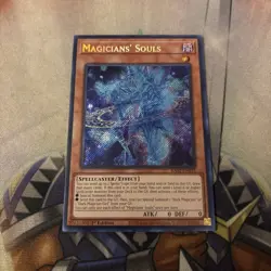 Yugioh Magicians' Souls RA02-EN014 Secret Rare 1st Ed NM - Image 1