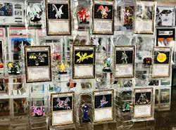 Yugioh Dungeon Dice Monsters Series 1 complete full set 10 figure lot magician - Image 1