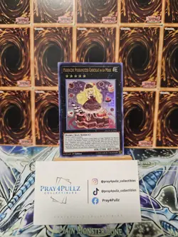 Yu-Gi-Oh! Madolche Puddingcess Chocolat-a-la-Mode NM DUOV-EN082 1st Edition - Image 1