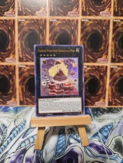Yu-Gi-Oh! Madolche Puddingcess Chocolat-a-la-Mode NM DUOV-EN082 1st Edition - Image 3