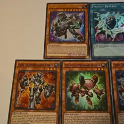 Yu Gi oh The ElectroMagna Warrior Set with Alpha + Beta + Gamma +Magnet R.- SDMY - Image 2